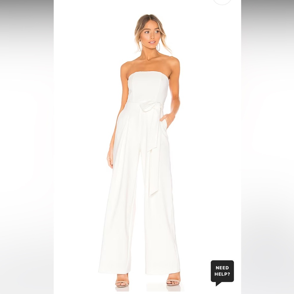 Plateau Jumpsuit in Star White
NBD